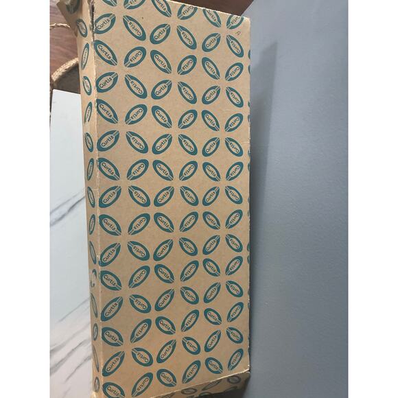 Vintage Curtis Wind-Up Doll in Original Box – Red Gingham Outfit Works Rare 50s - Picture 9 of 11